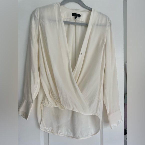 *SOLD* Rag & Bone Victor Silk Blouse - Picture 2 of 7